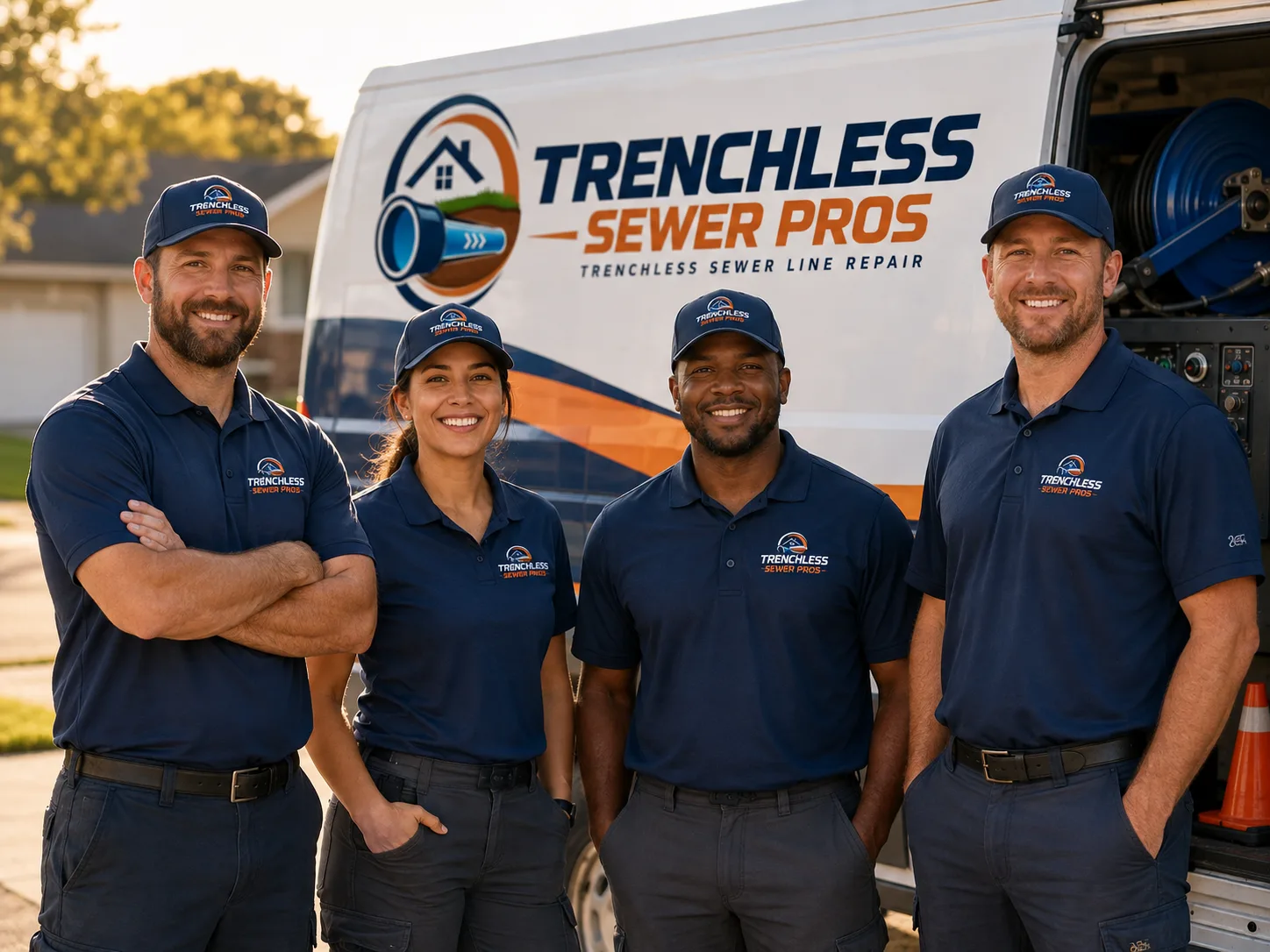 Trenchless Sewer Repair company in Mchenry, IL